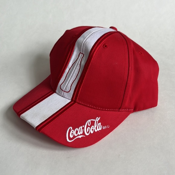 Vintage Coca Cola Strapback Hat - Picture 2 of 7
